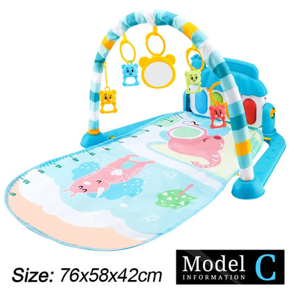 Infant Pedal Piano Keyboard Activity Mat