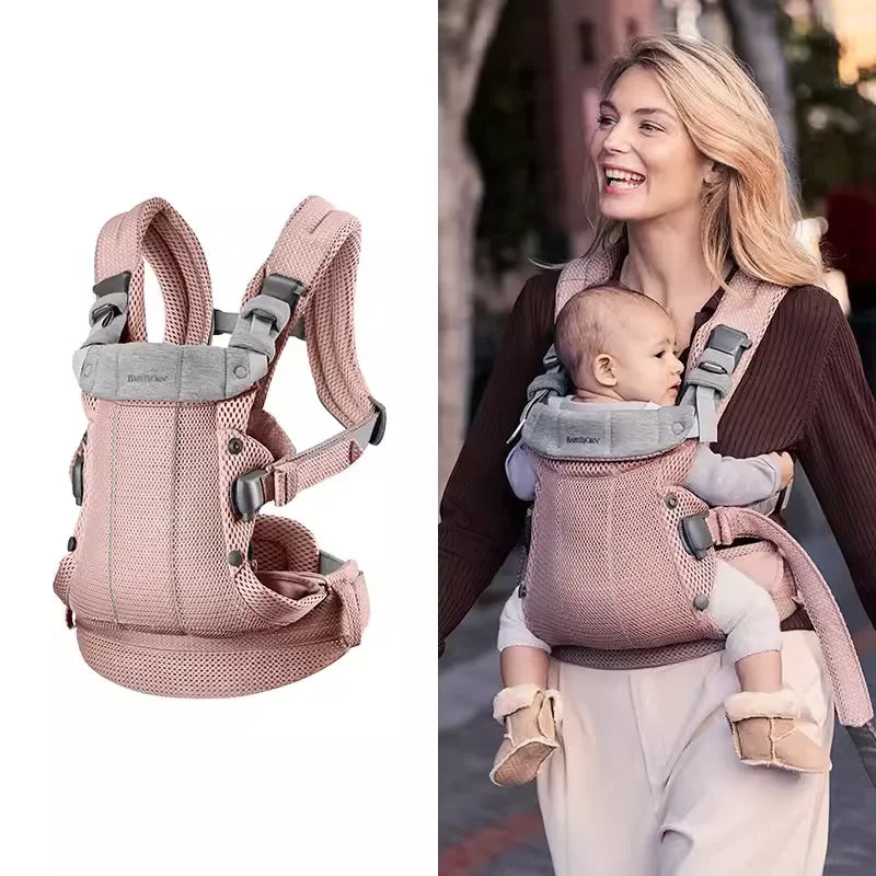 Breathable Front Facing Infant & Toddler Hipseat Carrier