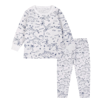 Kids DIY Sketch Pajama Set - Freehand Graffiti Sleepwear