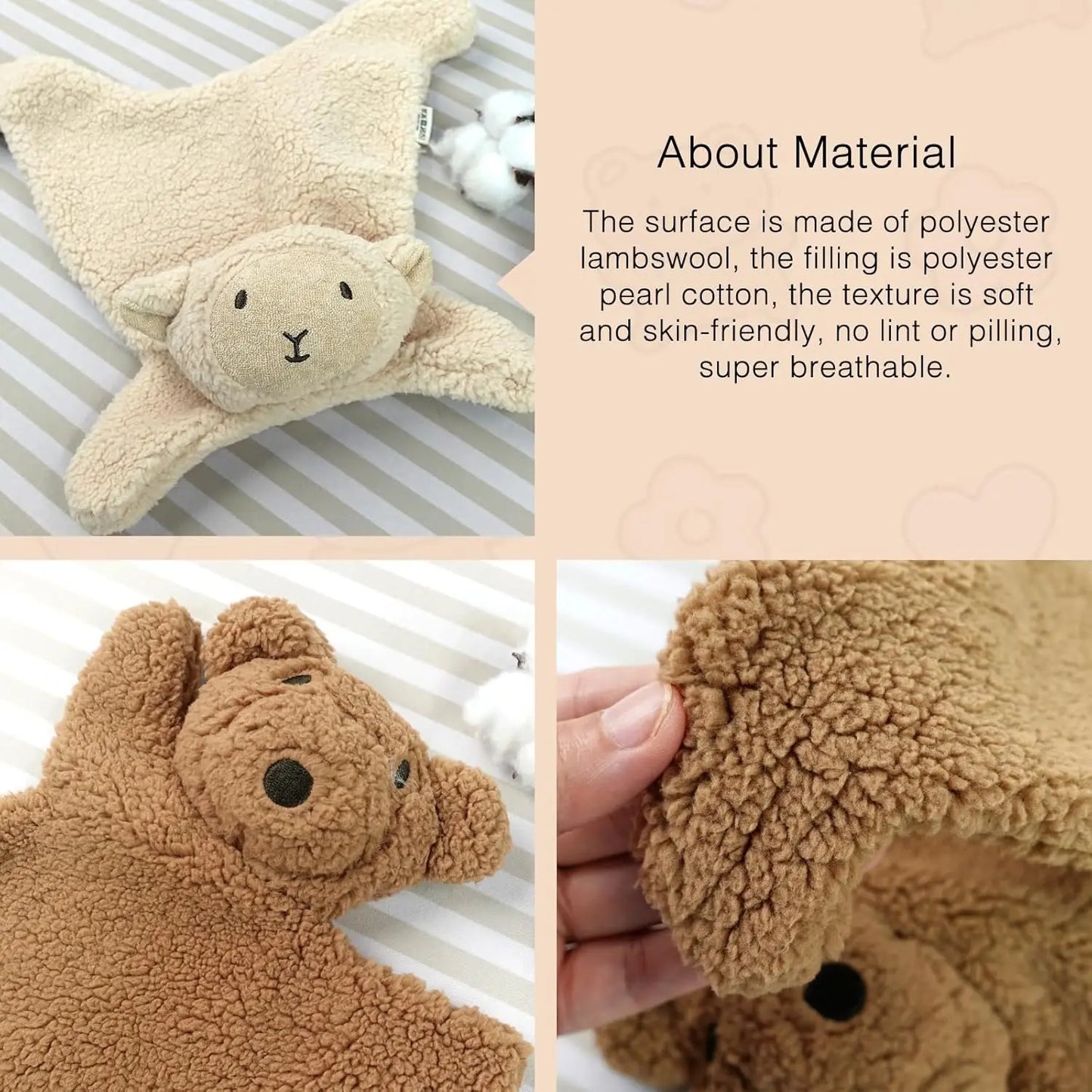 Baby Comfort Towel Cotton Comforter