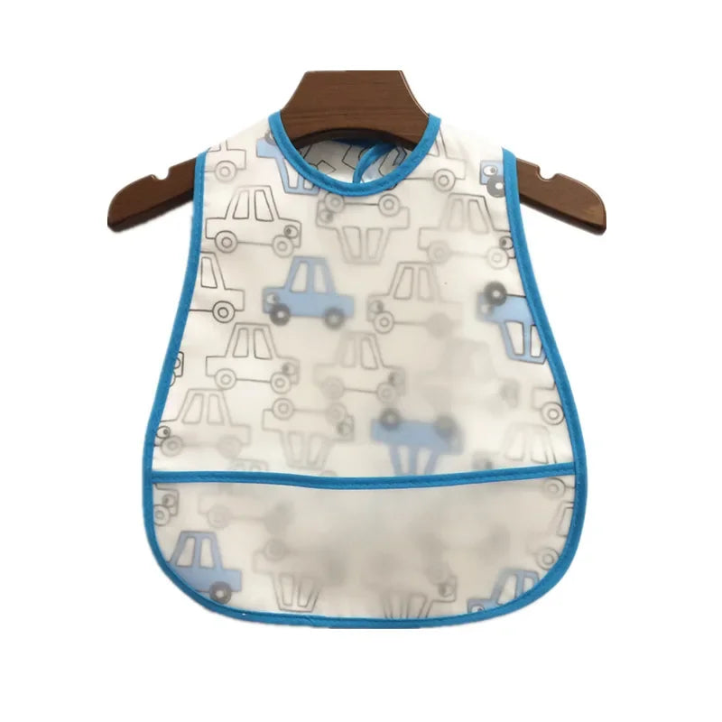 Adjustable Waterproof Bibs – Cute EVA Feeding Apron