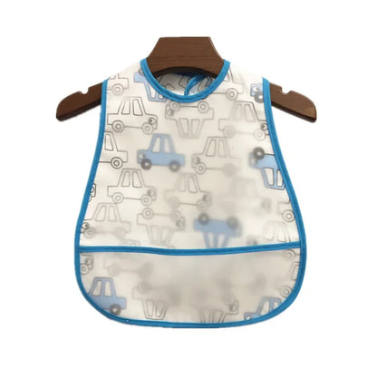 Adjustable Waterproof Bibs – Cute EVA Feeding Apron
