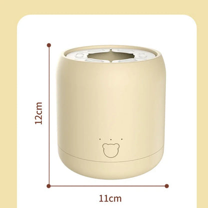 Portable USB Electric Baby Formula Shaker
