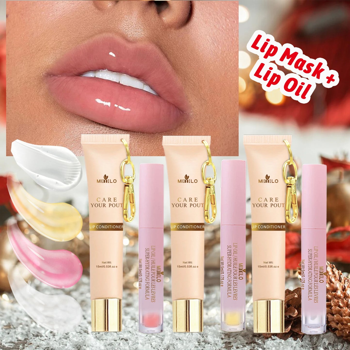 Deep Hydration Lip Care & Repair Kit (12 Colors)