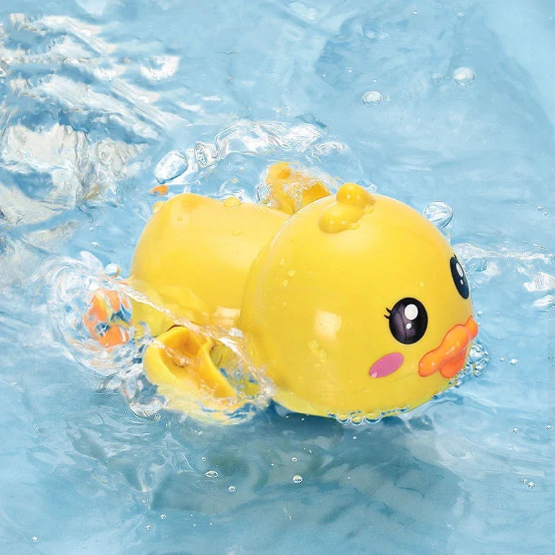 No-Battery Swimming Toys for Bath Time Fun