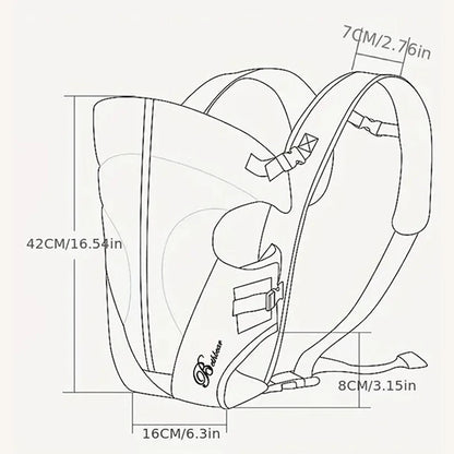 Ergonomic Baby Sling Backpack for Infant Carrying