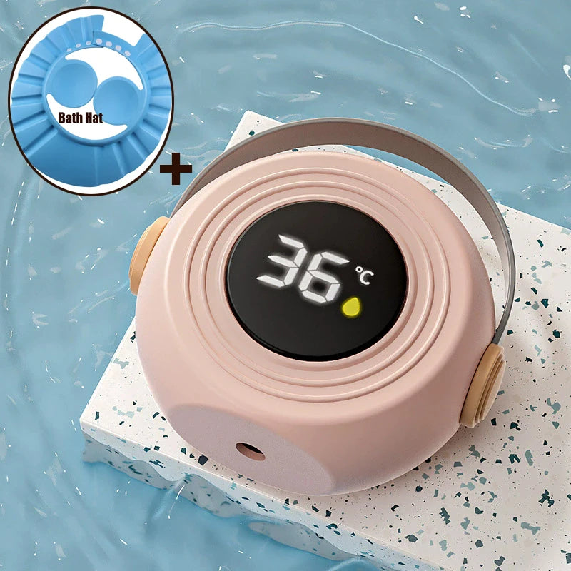Digital Floating Baby Bath Thermometer with Safety Alert