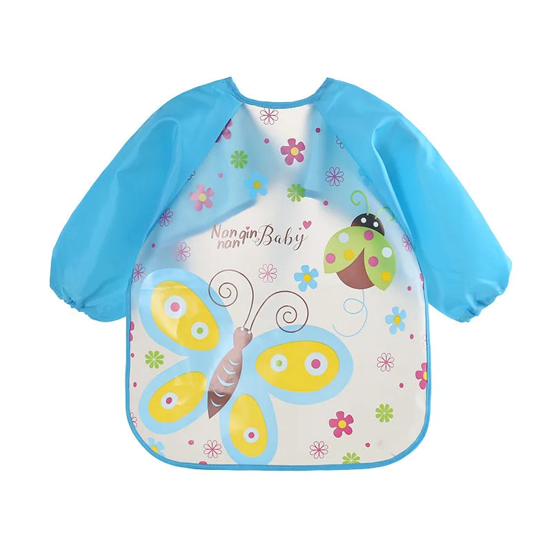Long Sleeve Printed Waterproof Aprons