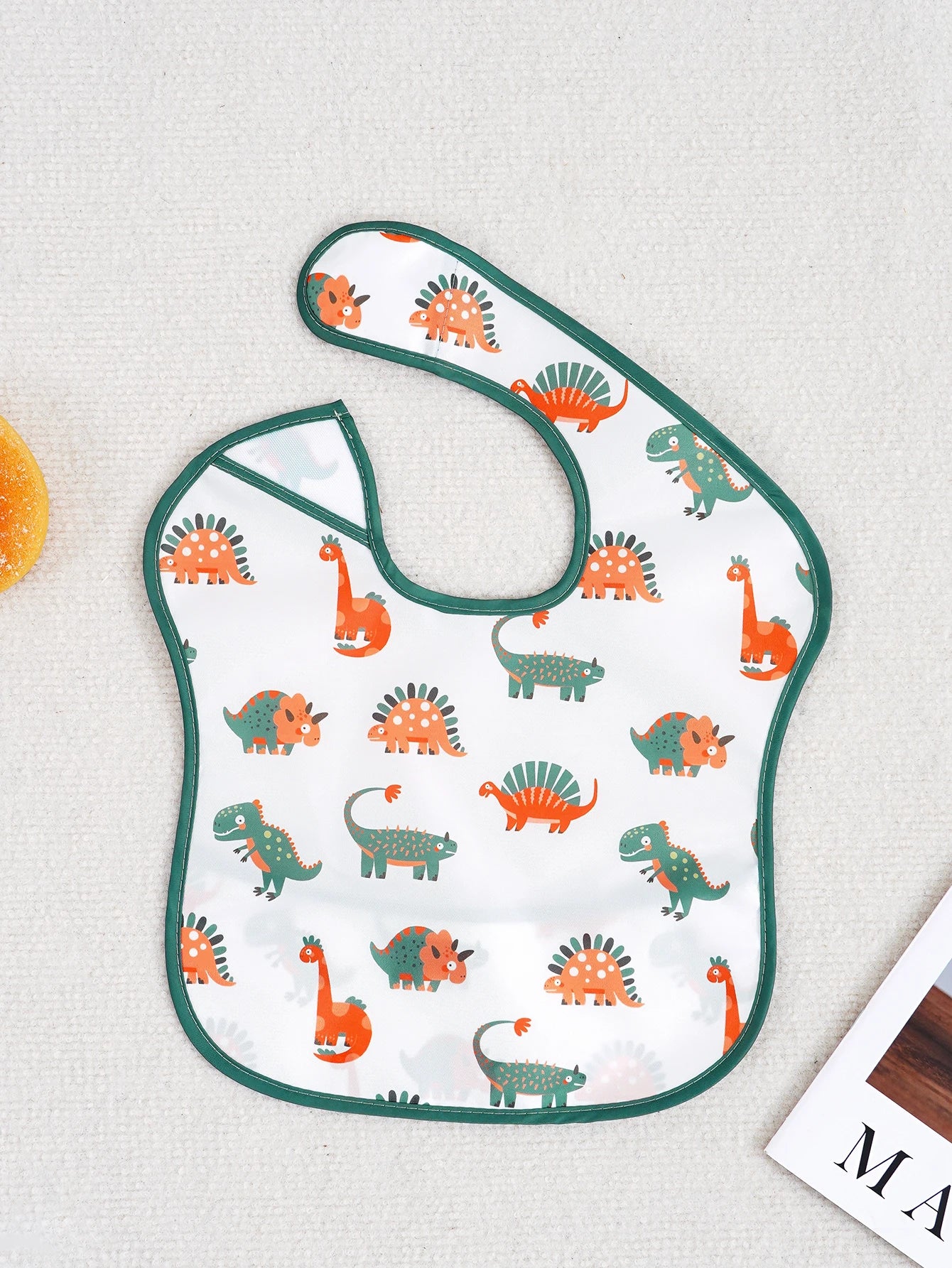 3-Pack SuperBib with Reversible Pocket | Waterproof 6–24M Feeding Set