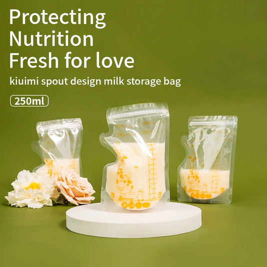 Breastmilk Storage Bags Bpa-Free