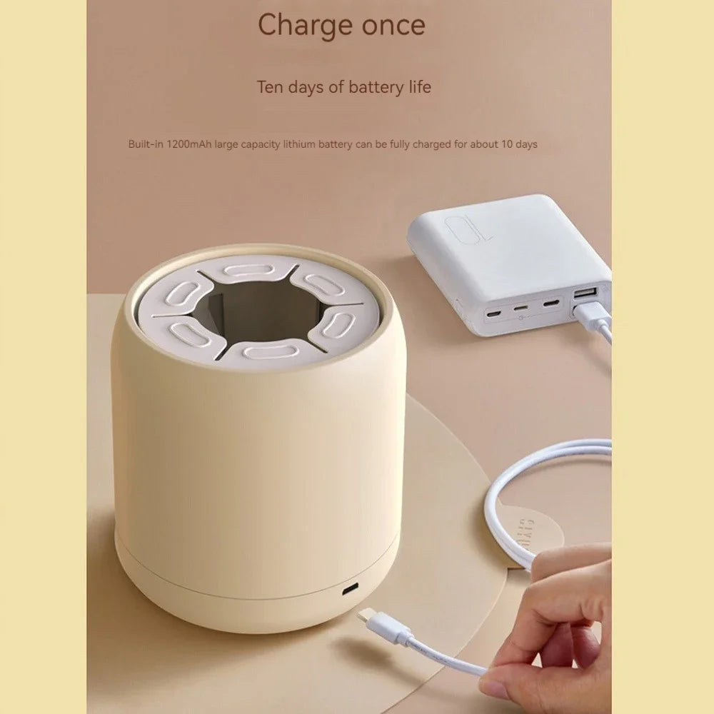 Portable USB Electric Baby Formula Shaker