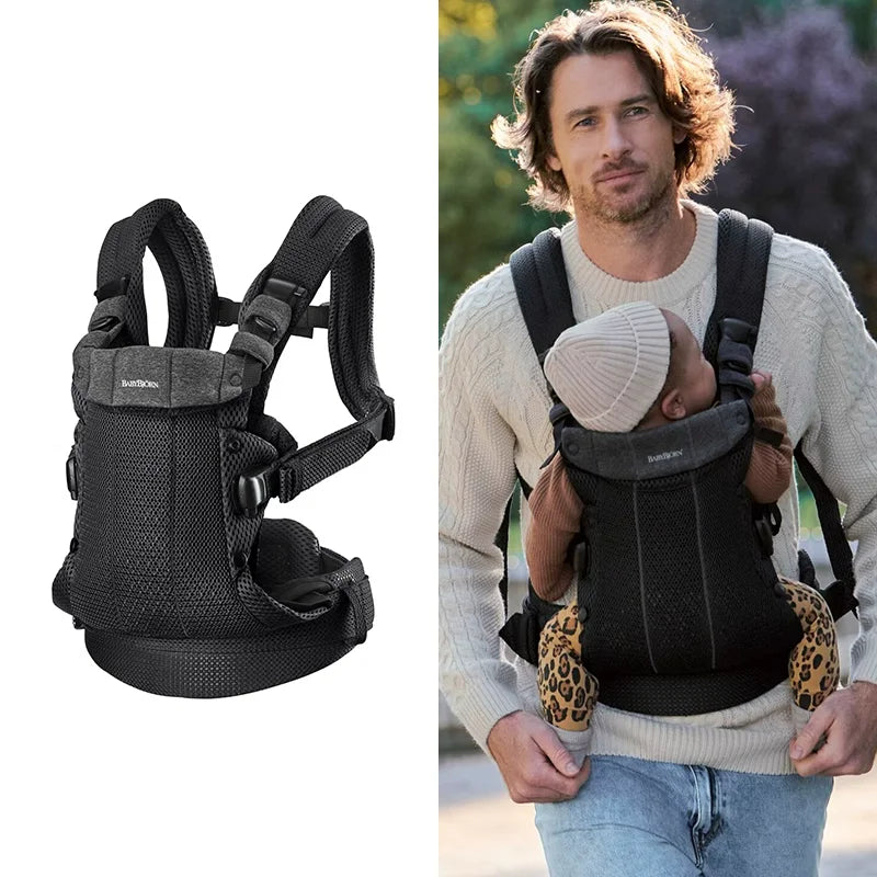 Breathable Front Facing Infant & Toddler Hipseat Carrier