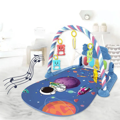 Musical Baby Activity Gym & Piano Keyboard Play Mat