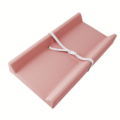 Portable Diaper Changing Mat with Safety Strap
