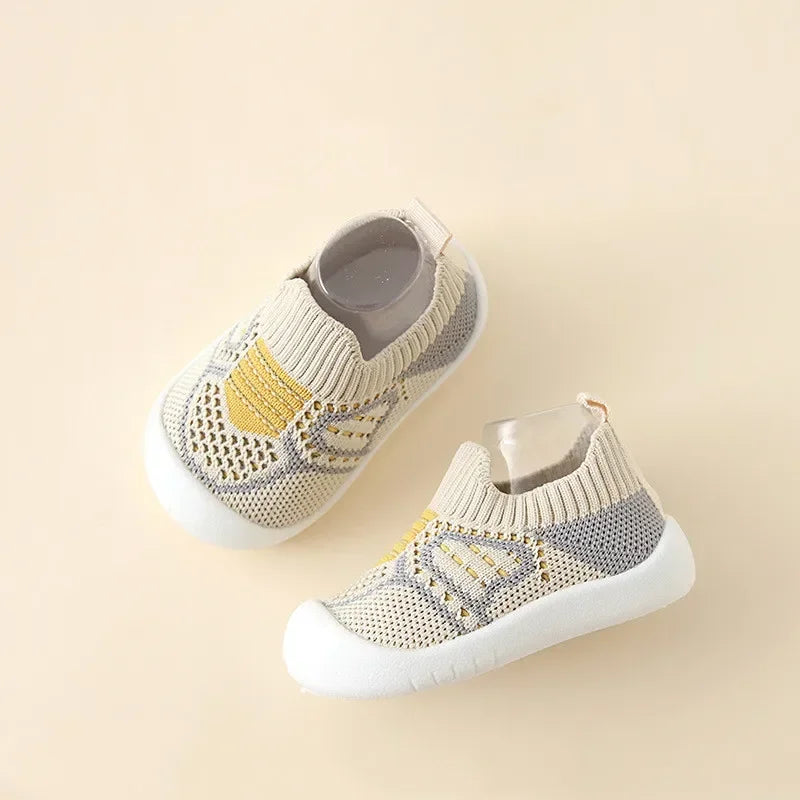 Baby Soft Bottom Breathable Mesh Shoes