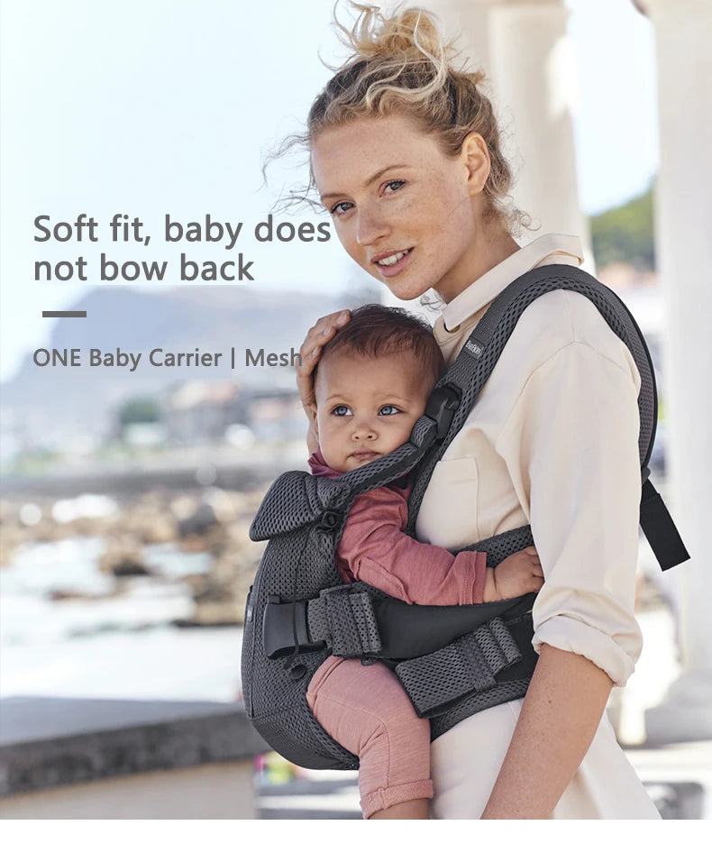 Breathable Front Facing Infant & Toddler Hipseat Carrier