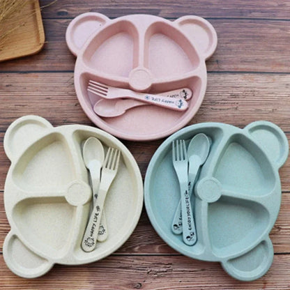 Children’s Tableware Bowl,Spoon & Fork