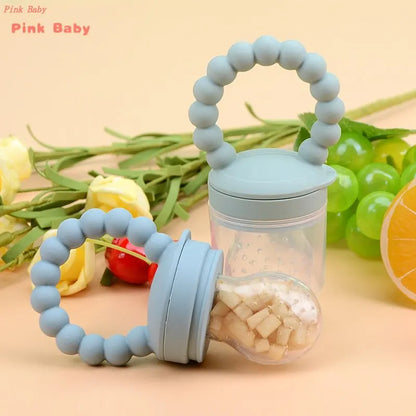 Silicone Baby Fruit Feeder & Teether Pacifier