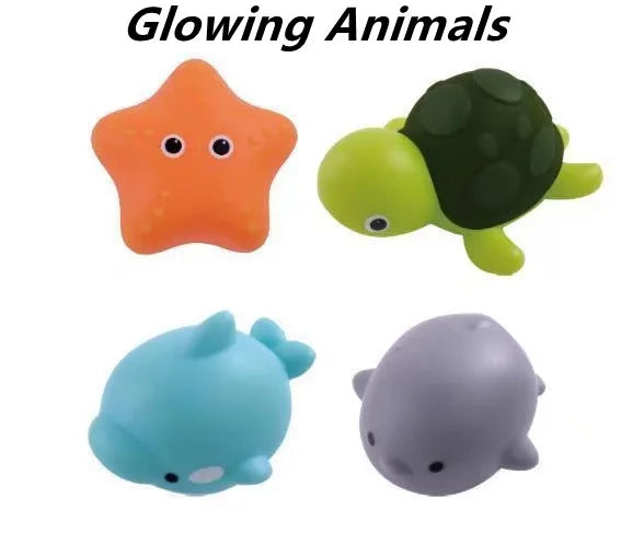 Colourful Waterproof LED Bath Lights for Kids