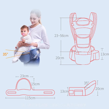 Comfort Fit Ergonomic Baby Carrier Backpack