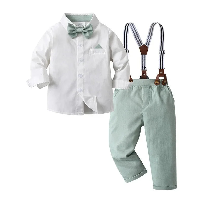 Toddler Boy Formal Suit Set