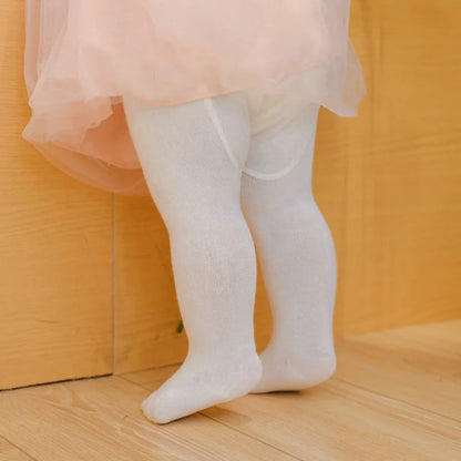 Toddler & Infant Solid Color Leggings - Full Leg