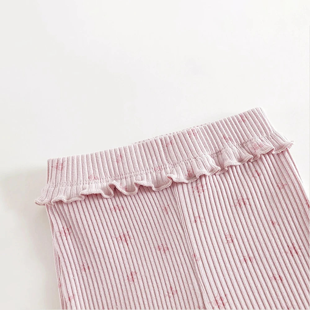 Toddler Girl Cotton Sweatshirt & Pants Set