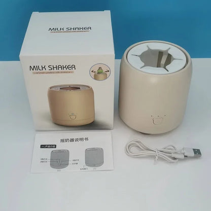 Portable USB Electric Baby Formula Shaker