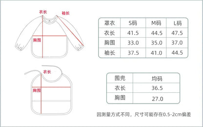 Waterproof Long Sleeve Apron