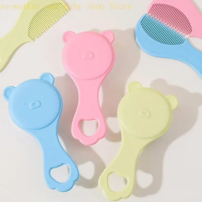 Soft Bristle Baby Hair & Cradle Cap Brush Set
