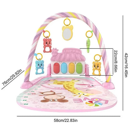 Infant Pedal Piano Keyboard Activity Mat