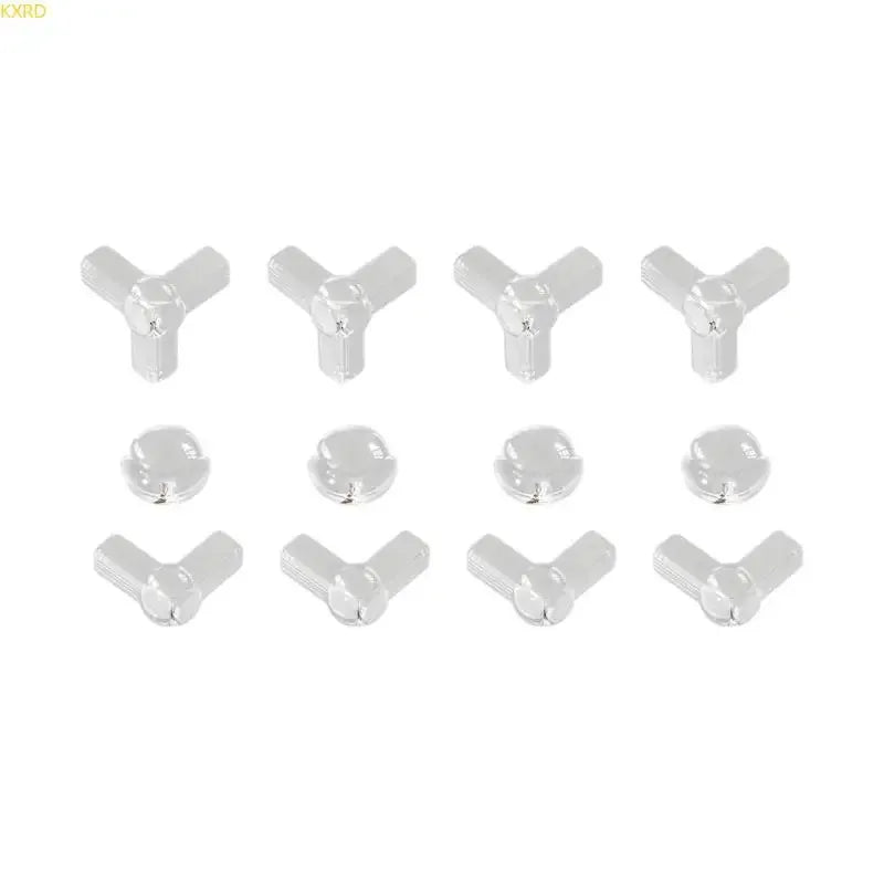 4-Pack Flexible PVC Corner & Edge Safety Guards