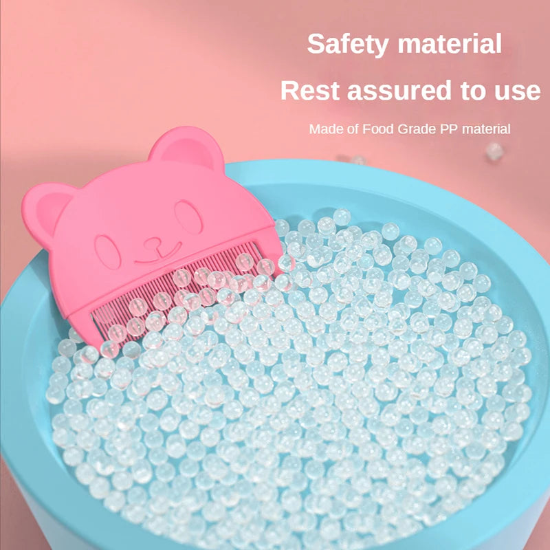 Newborn Bathing & Hair Care Silicone Comb