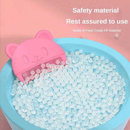Newborn Bathing & Hair Care Silicone Comb