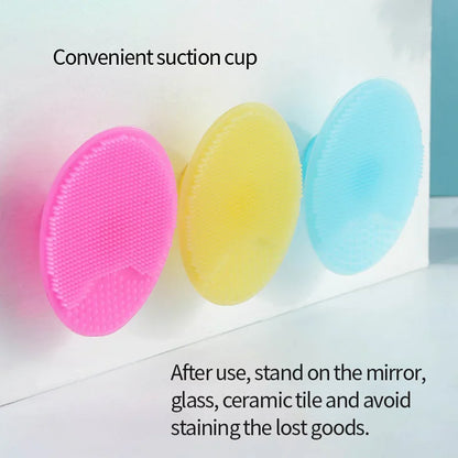 Soft Silicone Baby Shampoo Brush & Scalp Massager