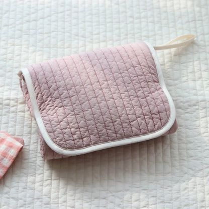 On-the-Go Diaper Changing Mat for Newborns