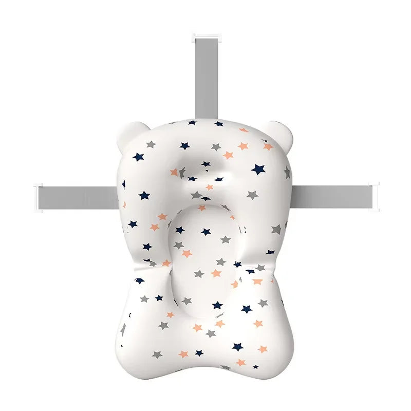 Portable Bathing Cushion & Anti-Slip Baby Bath Support
