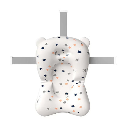 Portable Bathing Cushion & Anti-Slip Baby Bath Support