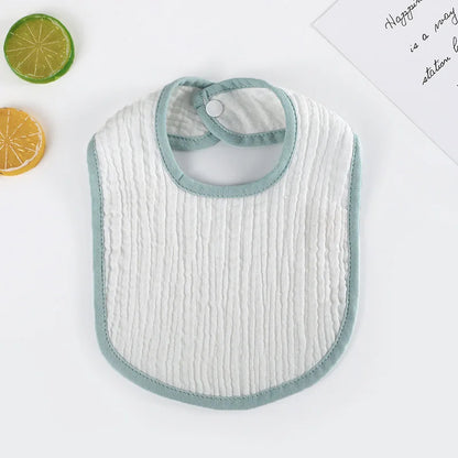 Solid Color Baby Bib/Apron