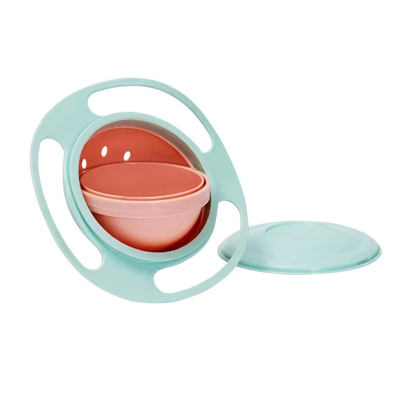 360 Degree Rotating Anti Overflow Feeding Bowl