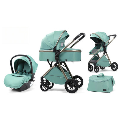 Luxurious High-view Baby Stroller