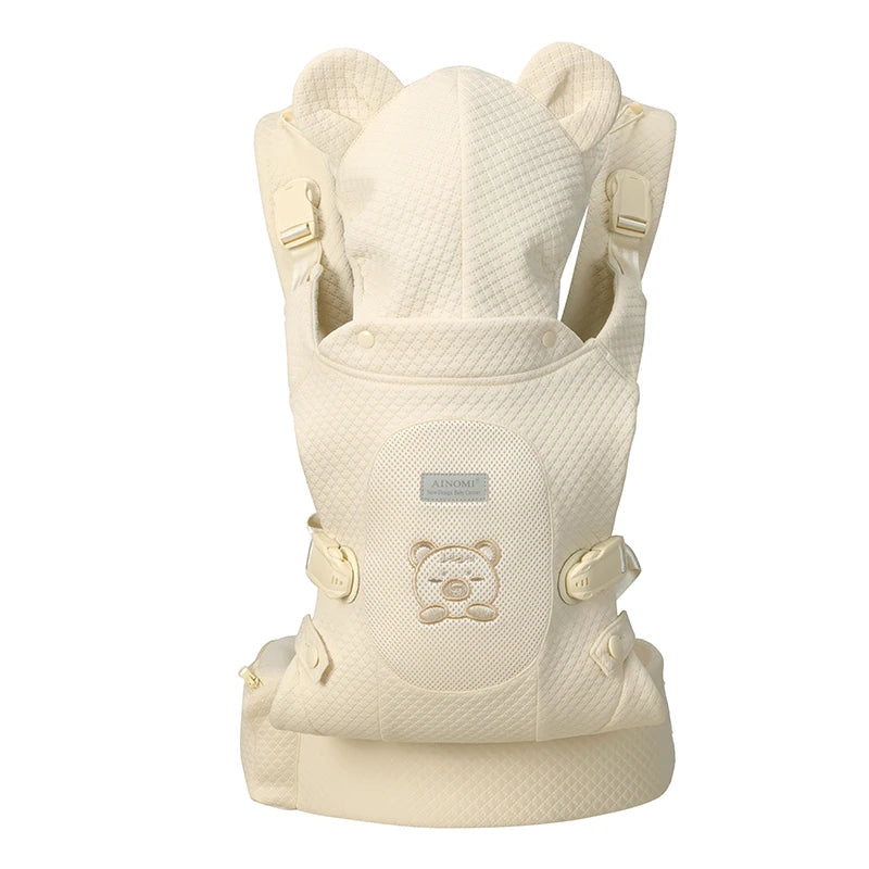 Comfort Fit 2-in-1 Ergonomic Baby Carrier