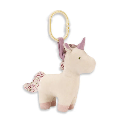 Soft Rattles & Teethers Sensory Toy for Crib/Car Seat