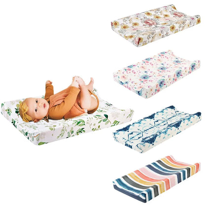 Soft Changing Mat Cover for Nursery Bedding (Elasticity)