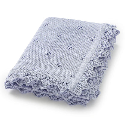 Ultra-Soft Knitted Cotton Baby Swaddle & Blanket (90x70cm)