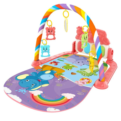 Musical Baby Activity Gym & Piano Keyboard Play Mat