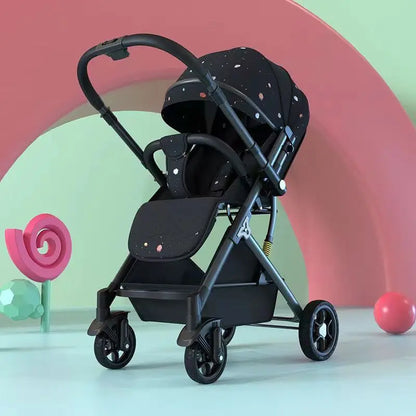 Lightweight stroller Two-way Push Stroller