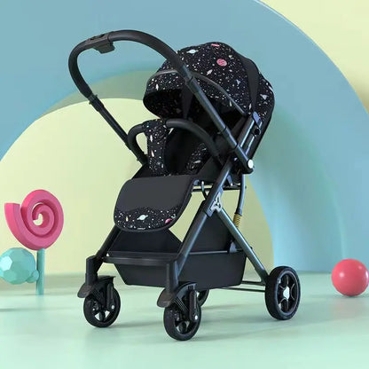 Lightweight stroller Two-way Push Stroller