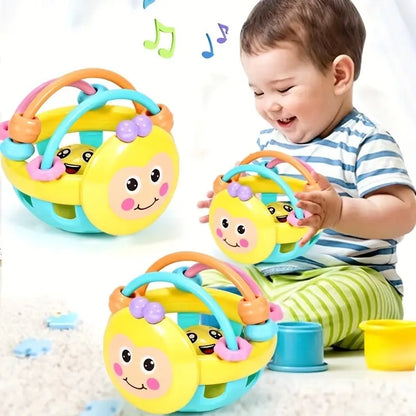 Developmental Baby Walker Intelligence Ball Rattle