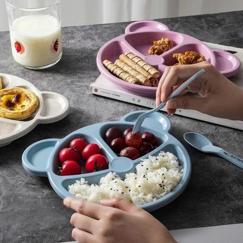 Children’s Tableware Bowl,Spoon & Fork